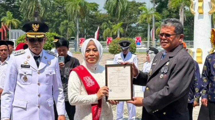 Sejarah di Hari Kemerdekaan, Enam Motif Batik Parigi Moutong Resmi Terlindungi