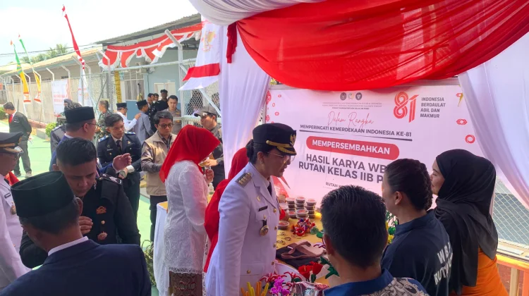 Bupati Poso Bersama Forkopimda Apresiasi Hasil Karya Warga Binaan Rutan Poso
