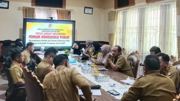 Dinas Pendidikan dan Kebudayaan Gelar FKP, Tingkatkan Kualitas Pelayanan