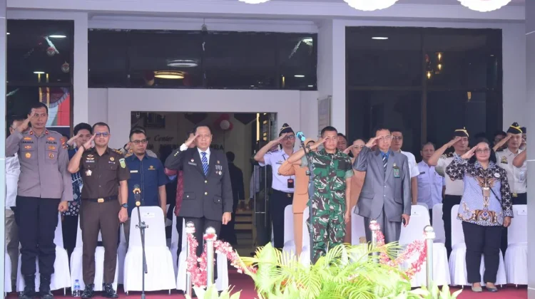 Hari Pengayoman Ke-81, Kemenkum Sulteng Teguhkan Komitmen Pelayanan Hukum