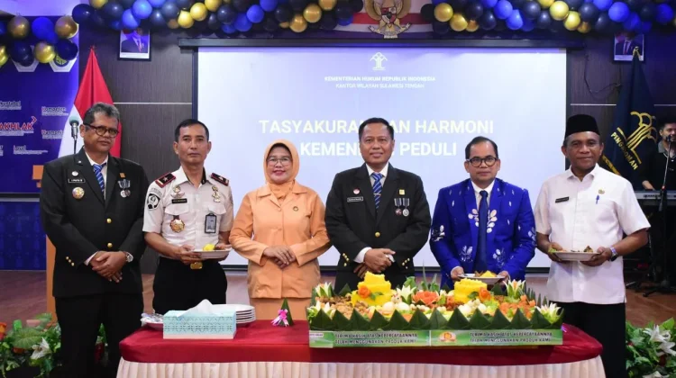 Tasyakuran Hari Pengayoman Ke-81 Perkuat Semangat Pengabdian