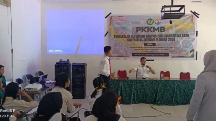 Polres Poso Edukasi Mahasiswa Baru Unsimar Bahaya Radikalisme