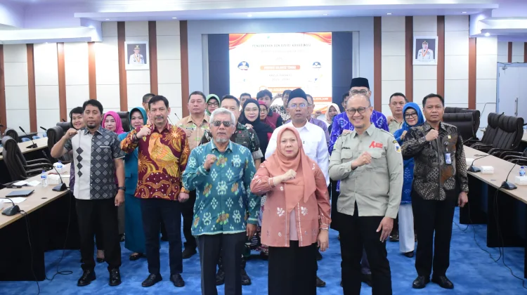 Kakanwil Kemenkum Sulteng Dikukuhkan Sebagai Pengurus KPAP Masa Bhakti 2025–2030