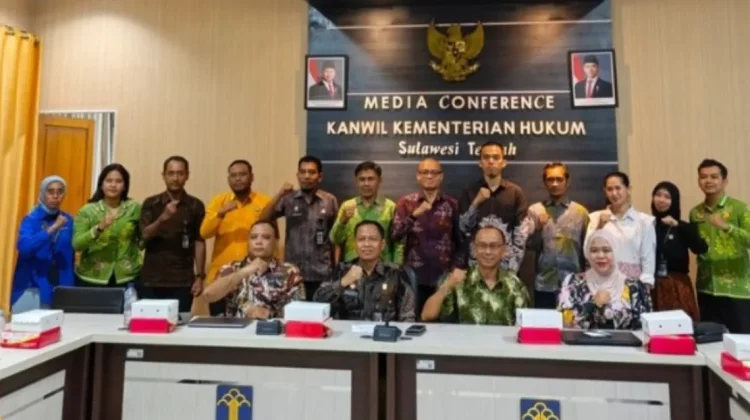 Kemenkum Sulteng Perkuat Pemahaman Hukum Adat dalam Pembentukan Perda