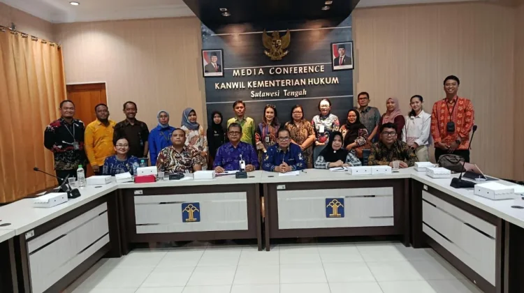 Kemenkum Sulteng Harmonisasi Pergub, Perkuat Tata Kelola BLUD Labkes