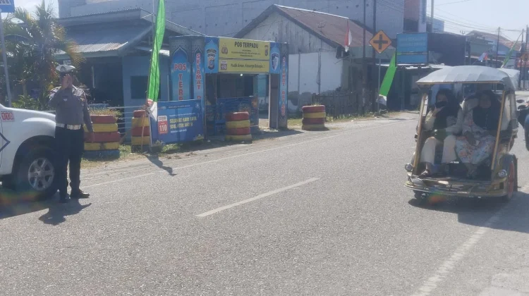 Blue Light Patrol, Strategi Satlantas Touna Tertibkan Lalulintas