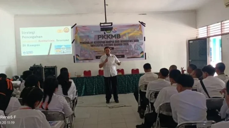 Mahasiswa Unsimar Poso Diberikan Penyuluhan Edukasi Radikalisme dan Narkoba