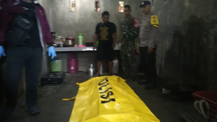 Diduga Bunuh Diri Seorang ABK Kapal Nelayan Ditemukan Meninggal di Desa Labuan