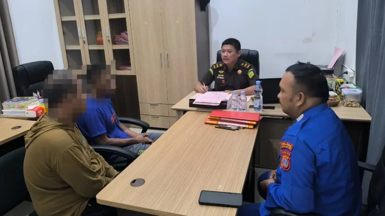 Polairud Polres Touna Serahkan TSK dan Babuk Ilegal Fishing ke Kejaksaan