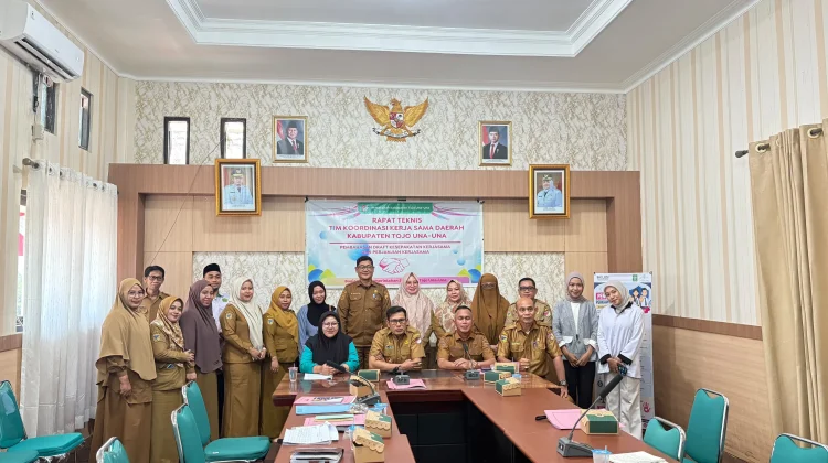 Pemkab Touna dan Fatayat NU Bahas Pencegahan Perkawinan Anak