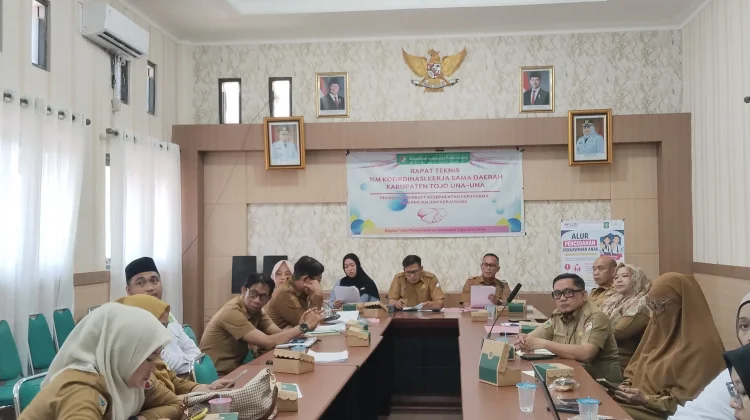 Pemkab Touna dan Fatayat NU Bahas Pencegahan Perkawinan Anak