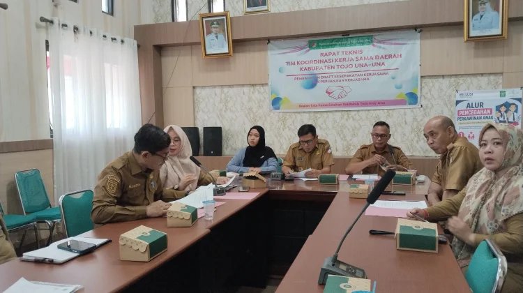 Pemkab Touna dan Fatayat NU Bahas Pencegahan Perkawinan Anak