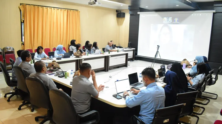 Kemenkum Sulteng Dampingi Poltekkes Kemenkes Palu Daftar Merek