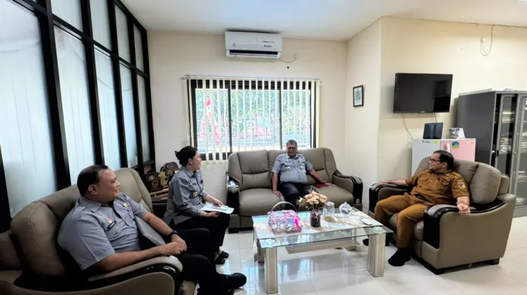 Kanwil Kemenkum Sulteng Perkuat Sinergi Kekayaan Intelektual Daerah