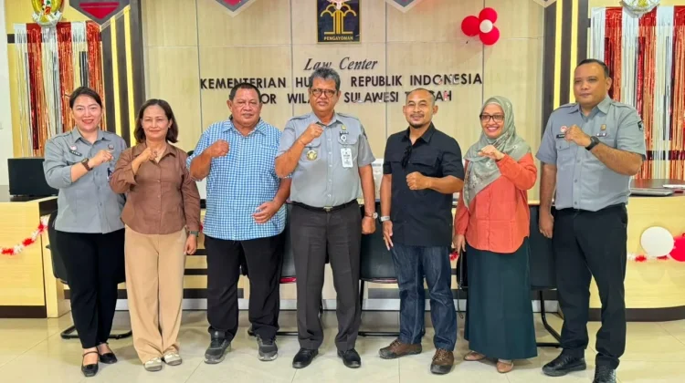 Kanwil Kemenkum Sulteng Perkuat Sinergi Kekayaan Intelektual Daerah