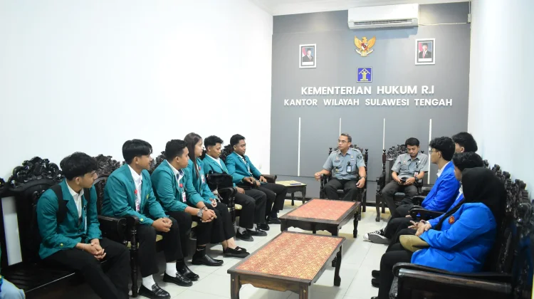 Kanwil Kemenkum Sulteng dan Unsimar Perkuat Perlindungan Kekayaan Intelektual