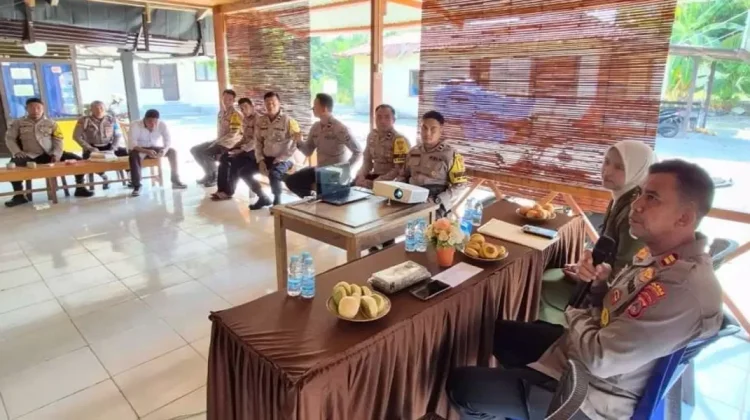 Polsek Ulubongka Gelar Sosialisasi Kanker Bersama Yayasan Kanker Indonesia