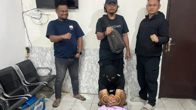 Satreskrim Polres Poso Berhasil Bekuk Residivis Kasus Pencurian