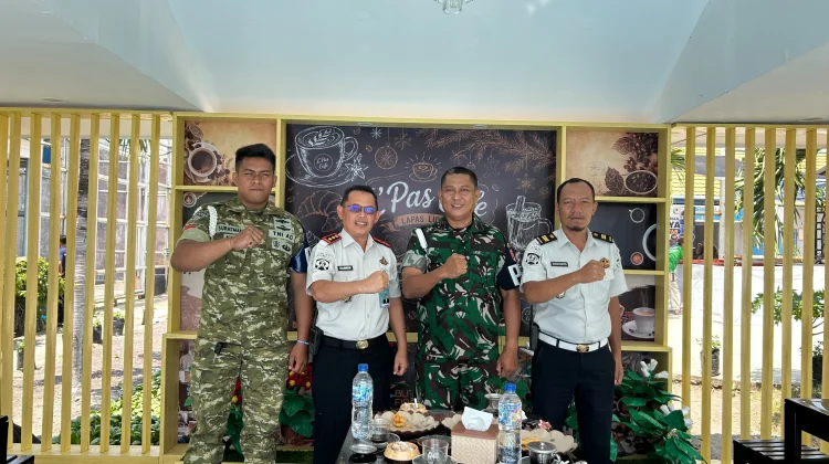 Lapas Kelas IIB Luwuk Terima Kunjungan Balasan Subdenpom