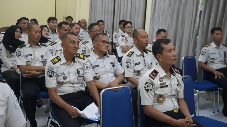 Empat Pejabat Manajerial Lapas Luwuk Ikuti Penilaian Kompetensi ProASN