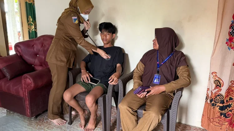 PAMAN DESI Dorong Mantan Penderita TBC Hidup Sehat dan Produktif