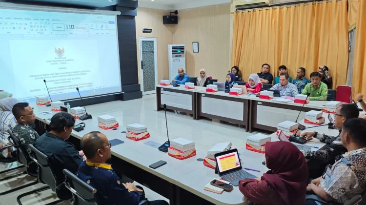 Harmonisasi Ranperbup Morowali Cegah Tumpang Tindih Tugas