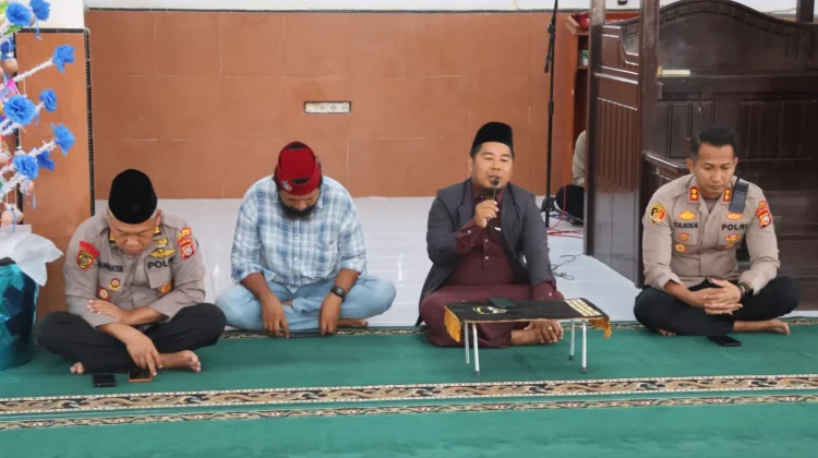 Polres Touna Pringati Maulid Nabi Sebagai Penguat Integritas dan Keteladanan