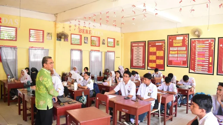Kanwil Kemenkum Sulteng Sosialisasikan POLTEKPIN 2026