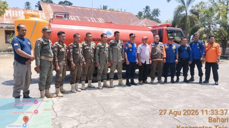 BPBD Touna Siagakan Tim Gabungan Hadapi Karhutla di Tojo