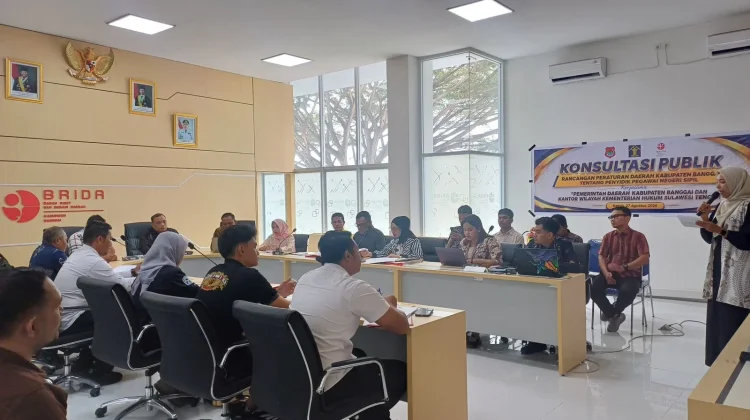 Ranperda PPNS Banggai Dimatangkan, Kewenangan Jadi Sorotan