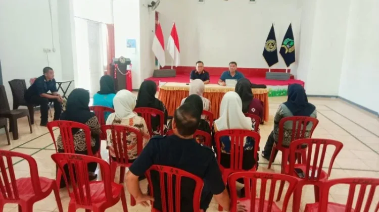 Kanwil Ditjenpas Sulteng Beri Penguatan Peserta Maganghub Lapas Ampana