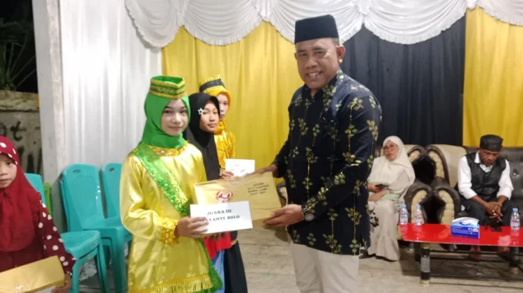 Kadis Pendidikan dan Kebudayaan Touna: Adat Harus Dijungjung Tinggi