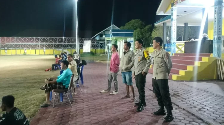 Polres Touna Tingkatkan Patroli Dialogis, KRYD, Jaga Kamtibmas Tetap Kondusif