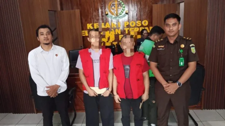 Polres Poso Limpahkan Dua Tersangka Kasus Narkotika ke Kejari Poso