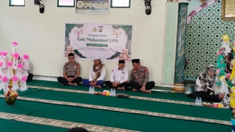 Polres Poso Peringati Maulid Nabi 1447 H, Tekankan Keteladanan Akhlak Rasulullah