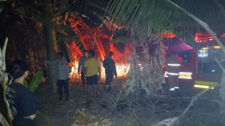 Karhutla Balanggala Hanguskan 2 Hektare, Polisi-TNI, Damkar Turun Tangan