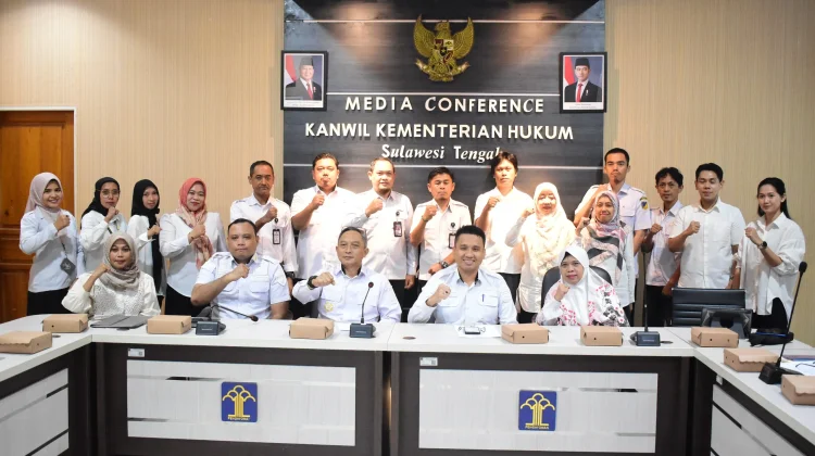 Kanwil Kemenkum Sulteng Harmonisasi Rencana Induk Persampahan Regional