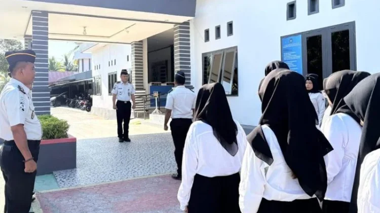 Kalapas Tekankan PNS Baru Tingkatkan Integritas dan Profesional