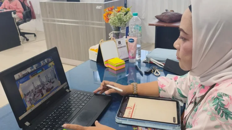 Kemenkum Sulteng Ikuti Diskusi Pemeriksaan Notaris
