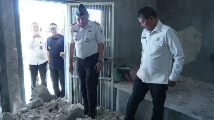 Kanwil Ditjenpas Sulteng Dukung Penanganan Gempa Flores oleh Kemenimipas