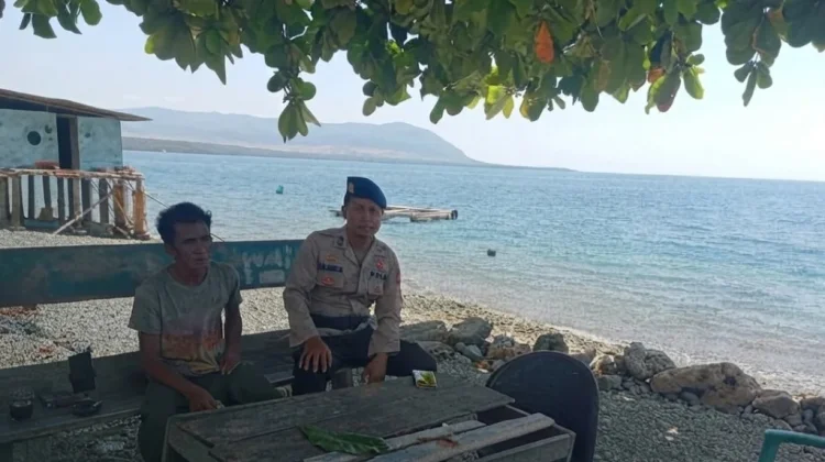 Satpolairud Polres Touna Perkuat Program Polisi Penolong di Wilayah Pesisir