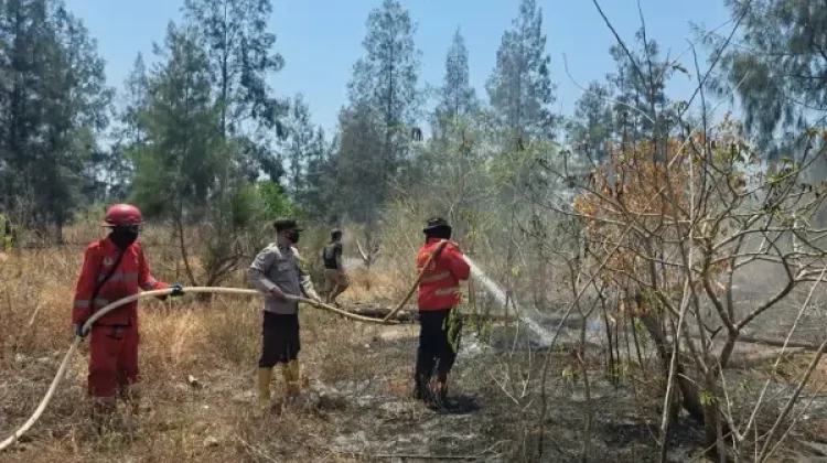 Kapolsek Ulubongka Ungkap Tiga Hotspot Terdeteksi di Wilayahnya