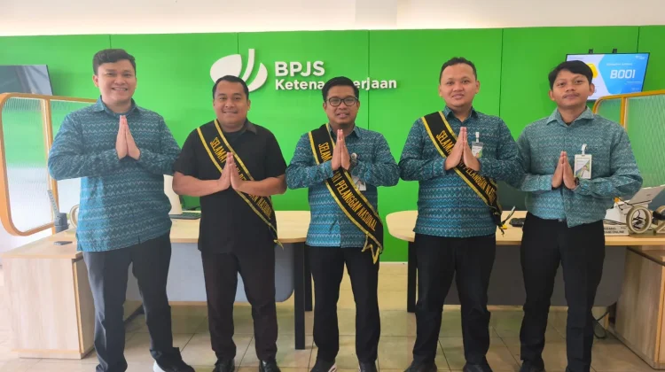 BPJS Ketenagakerjaan Touna Perkuat Layanan lewat Momentum Harpelnas