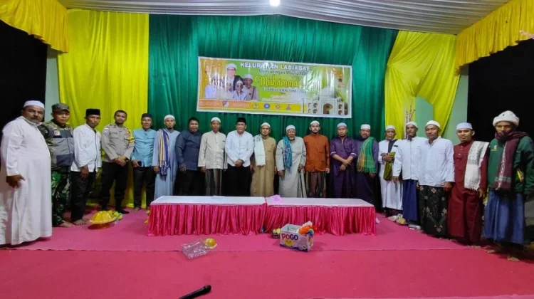 Hadiri Maulid Nabi Asisten III Touna, Tekankan Penguatan Kebersamaan