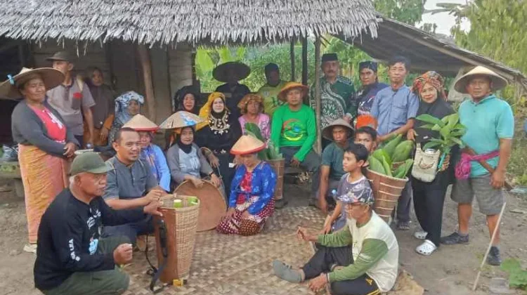 Wabup Touna Pimpin Pengambilan Ira Yeki Rangkain Persiapan Festival Baku Lupi