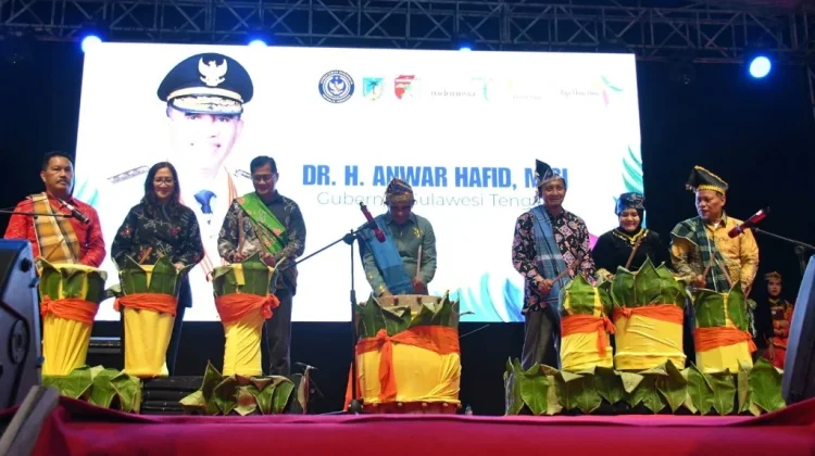 Pembukaan Festival Budaya Bakulupi 2026, Polres Touna Siapkan Pengamanan