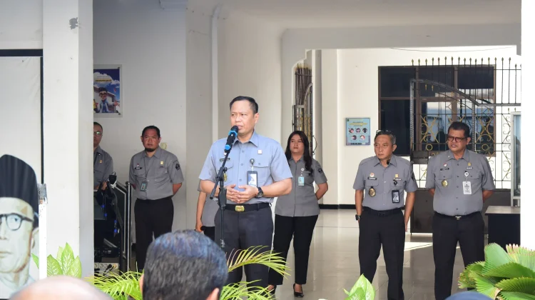 Rakhmat Renaldy Perkuat Komitmen Jajaran menuju WBBM