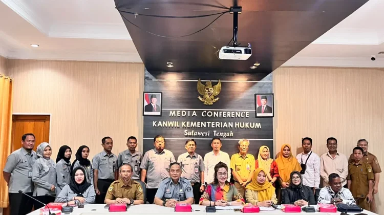 Kemenkum Sulteng Harmonisasi Dua Raperda APBD Parigi Moutong