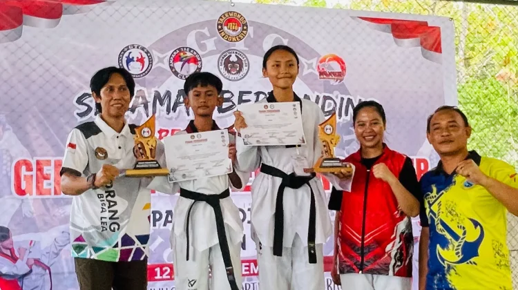 Try Out GTC Touna Ditutup, Atlet Terbaik dan Favorit Terima Penghargaan