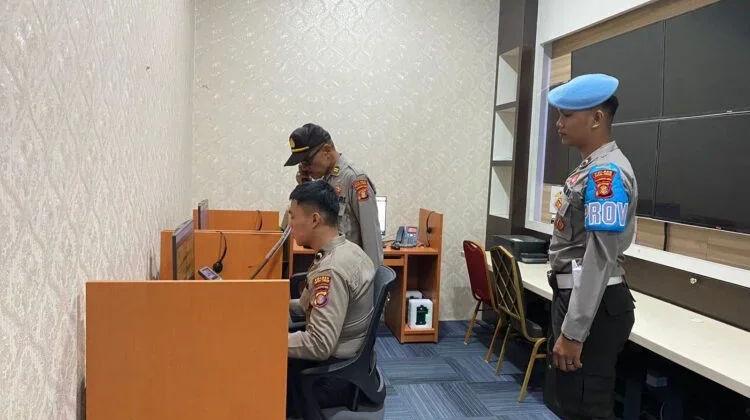 Polsek Luwuk Respons Cepat Aduan Warga soal Hiburan Malam